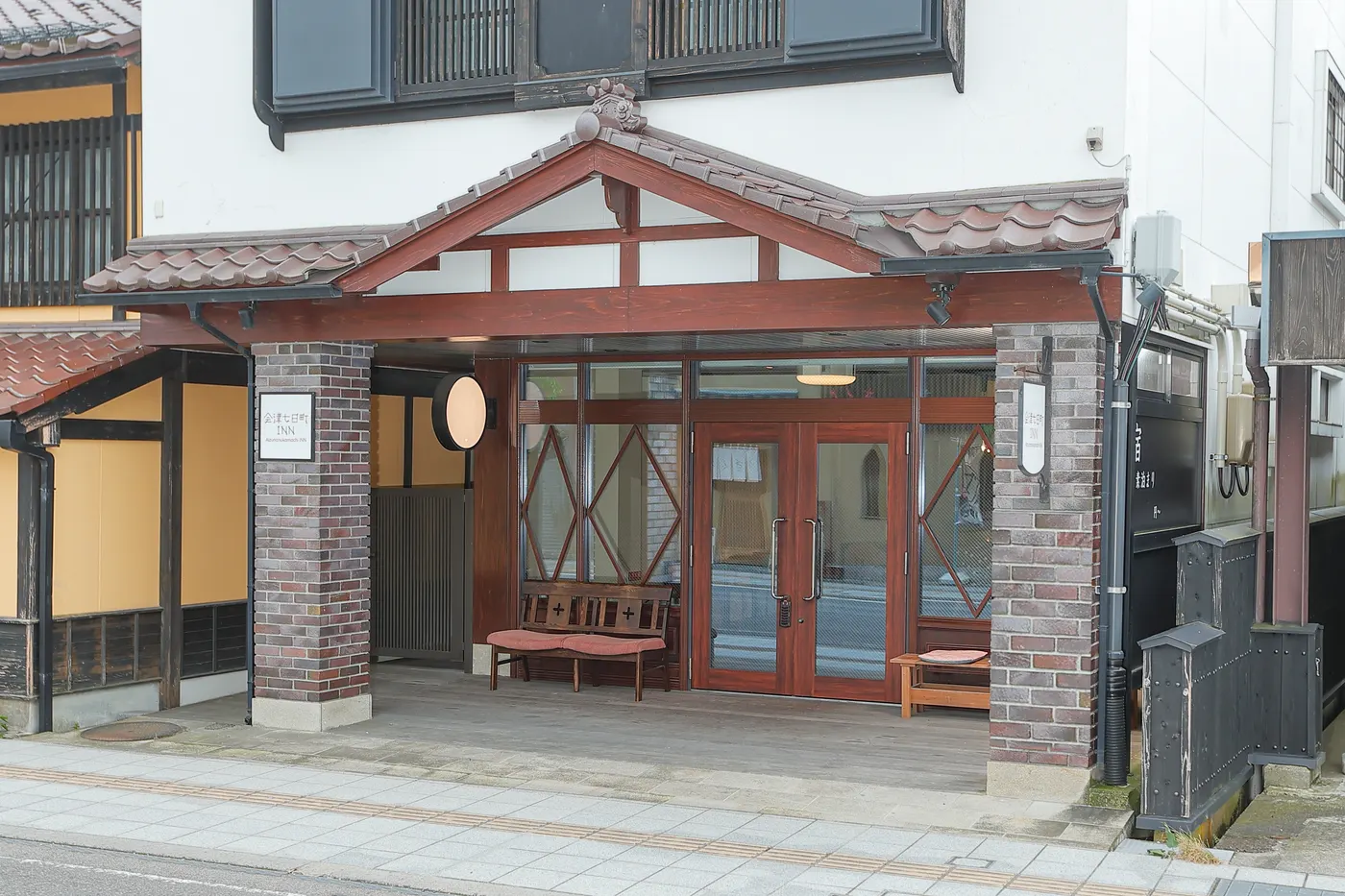 会津七日町INN 外観